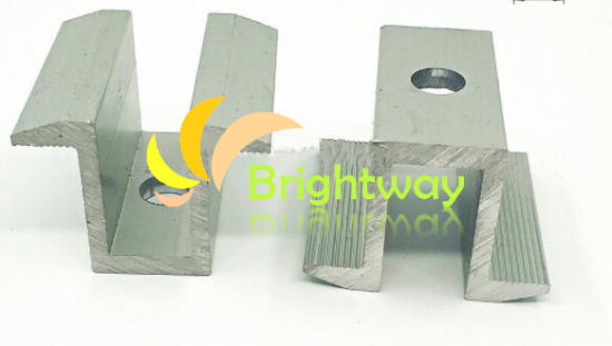 Aam003 Aluminum Middle Clamp for Solar Power System