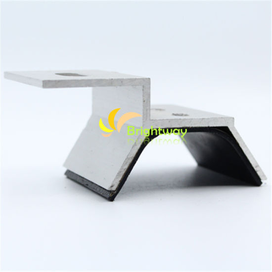 Aaj022 Aluminum Clamping for Roof Colour Steel Tile Solar System Installation