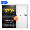 370W Mono Perc 166mm Gp Half Cut Tier 1 Solar Panels 120 Cells