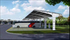 3kw 6kw 9kw Solar Panel Car Parking Solar Canopy Solar Carport