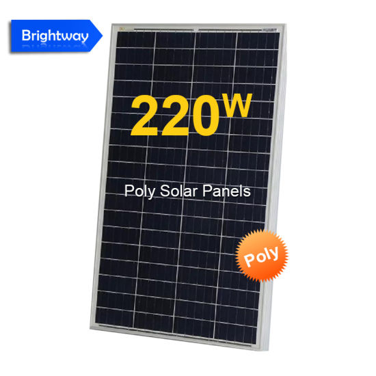 220W Poly Solar Panel