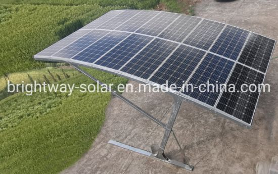 Longi Cell Solar Panel Carport System Solar Canopy Factory Direct Price
