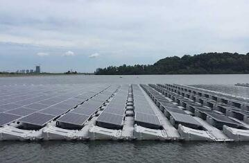 1MW Distributed Surface Floating Grid-Tied Solar Power System