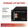 Lithium battery 48V200AH 51.2V 200AH Battery pack lithium-ion storage system