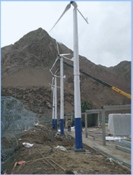 Brightway 100W 200W 300W 400W wind turbine generator