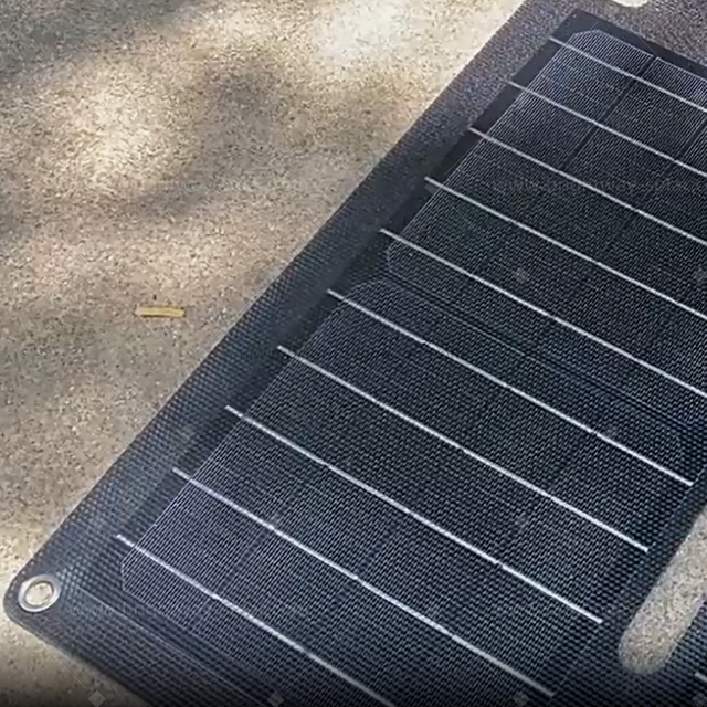 Brightway Solar 100W Solar Portable Folding Waterproof Solar Charger Outdoor Mobile Power Battery Charging