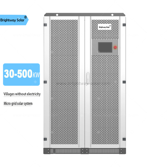 Brightway Solar 50kW 3 Phase Solar Inverter 400V Solar Panel System Inverter for Industrial Use