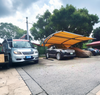 Brightway Solar Double Waterproof PV Carport with Solar Charging EcoFriendly Parking System