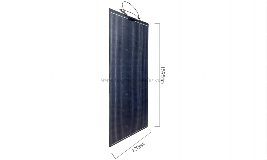 Brightway Solar 200W ETFE Flexible Solar Panel Power Energy Storage Solar Panel for Home Use