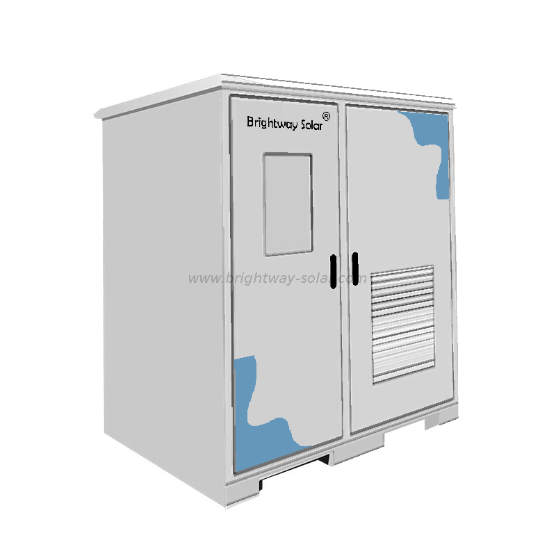 Brightway Solar Double Door IP54 150kW Outdoor Cabinet Type Energy Storage System