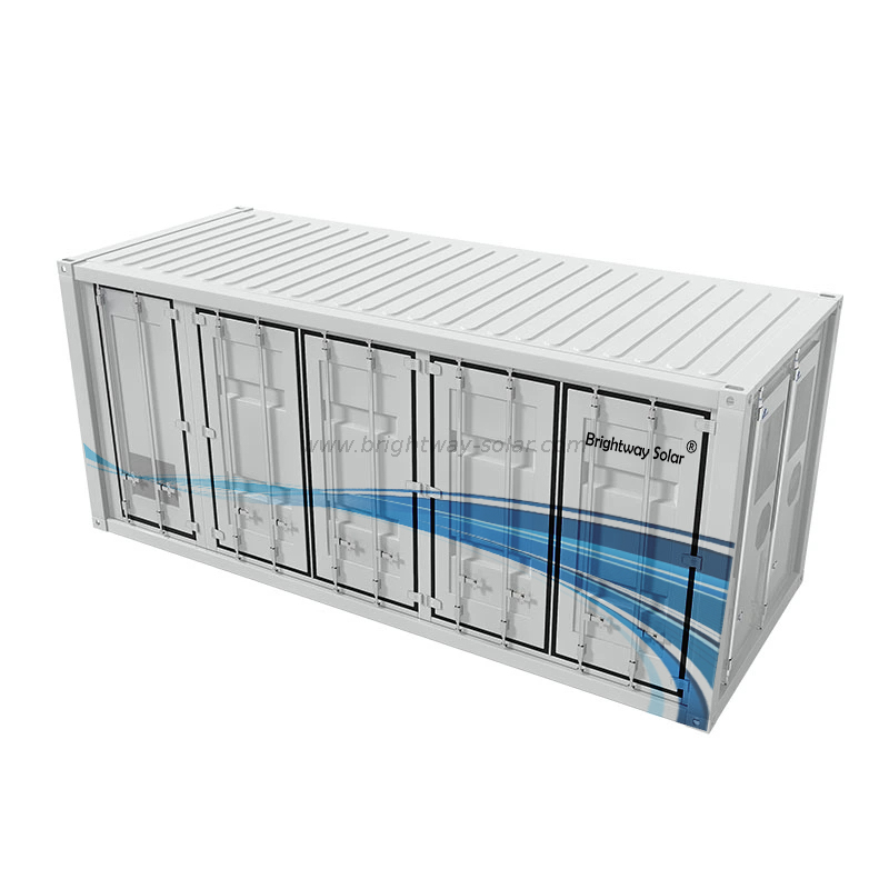 Brightway Solar Electricity Store 500KWH Container Energy Storage System