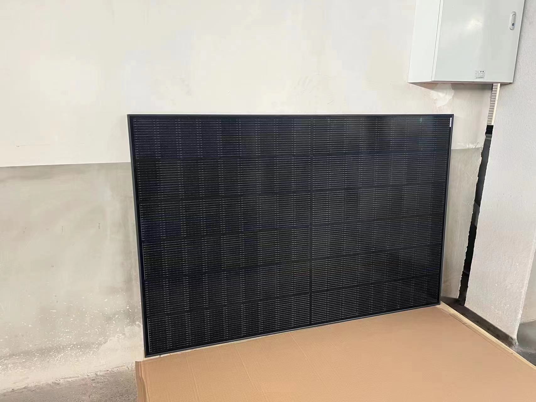 Brightway Solar 420W Full Black Solar Module For Home