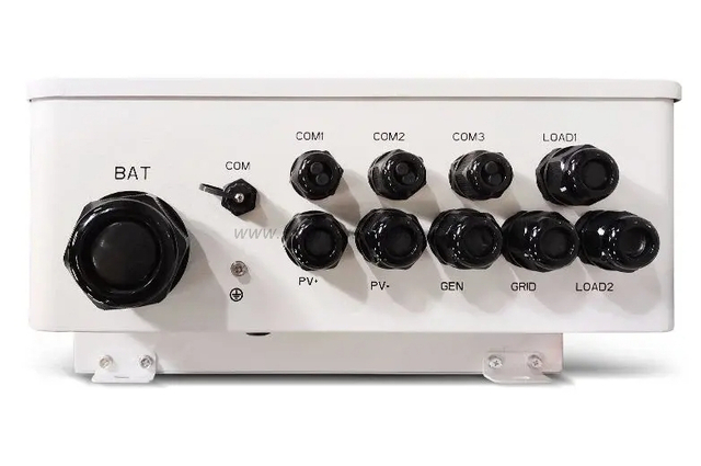 BWR8KLNA 5-10KW Split Phase Hybrid Inverter Low Voltage Battery