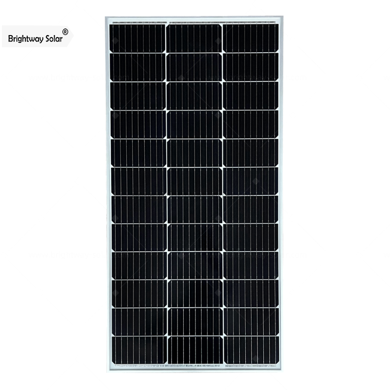 Brightway Solar 100W Portable Monocrystalline Home Roofing Solar Panel