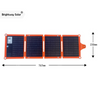 Brightway Solar Portable Solar Panel 20W Above For Charging Smartphones