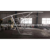 3kw 6kw 9kw Solar Panel Car Parking Solar Canopy Solar Carport