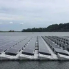 1MW Distributed Surface Floating Grid-Tied Solar Power System