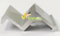 Aae007 Aluminum End Clamp for Solar Power System