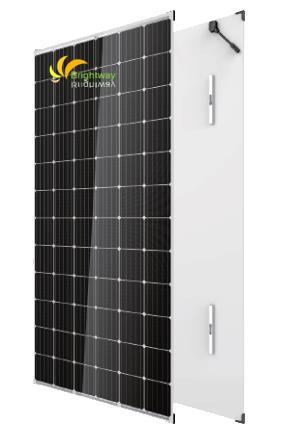 Dual Glass Monocrystalline Solar Panel 375W