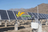 150kw Solar Linked Flat Single Tracker Structure