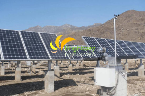 150kw Solar Linked Flat Single Tracker Structure