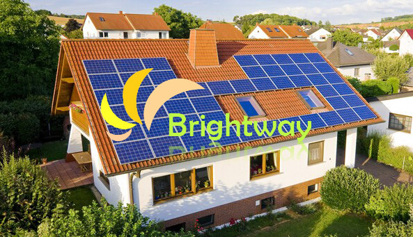 Brightway Solar Panel 500W for Solar Energy System Home Use