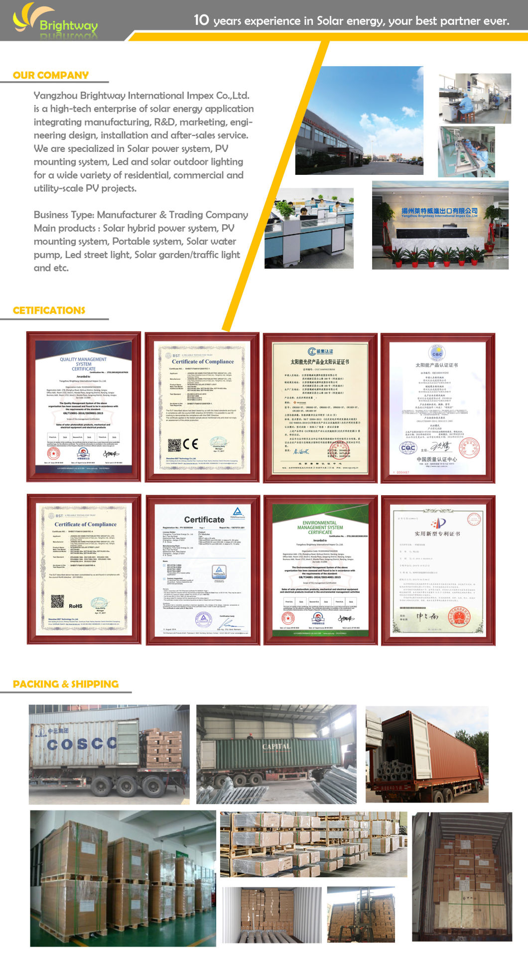 Dual Glass Monocrystalline Solar Panel 365W