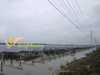 150kw Solar Linked Tilt Single Tracker System Solar PV Plant with Moniting System