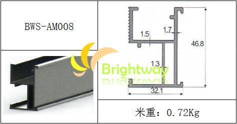 AM008 Aluminum Rail for Solar Power System