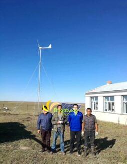1kw Wind-Solar Generation Hybrid Power System