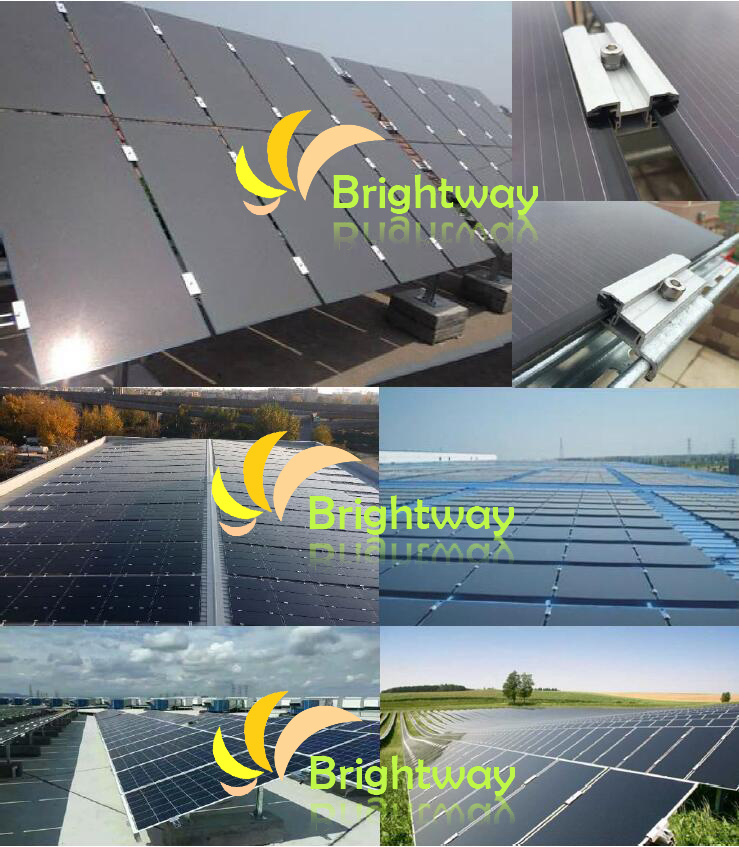 Aam020A Aluminum Middle Clamp for Solar Power System