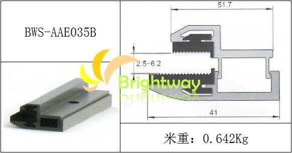 Aae035b Aluminum End Clamp for Solar Power System