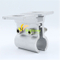 Aaj017 Aluminum Clamping for Roof Colour Steel Tile Solar System Installation