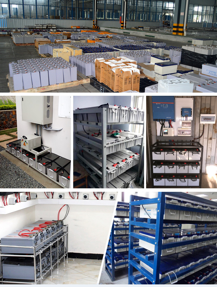 12V150ah Lead Acid Battery Gel Battery Lithium Battery Factory