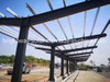 3kw 6kw 9kw Solar Panel Car Parking Solar Canopy Solar Carport