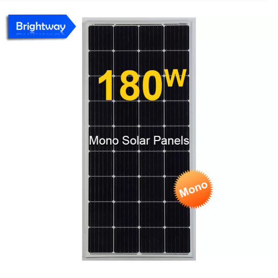 180W Mono Solar Panel