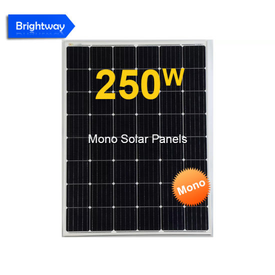 250W Mono Solar Panel