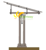 5000W 100kw Solar Tracker Solar Flat Single Axis Tracker PV System Price