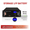Lithium battery 48V200AH 51.2V 200AH Battery pack lithium-ion storage system