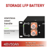 Lithium battery 48V50AH 51.2V 50AH lithium-ion power storage system