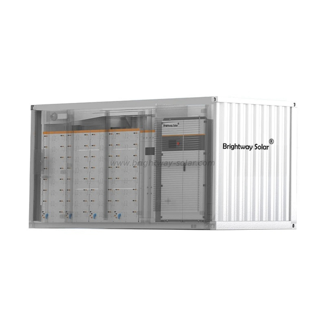 Brightway Solar 500KT Solar Power System for EV Charging Stations