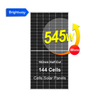 Mono 182mm Half-Cut Cells Solar Panels-144 Cells 545W