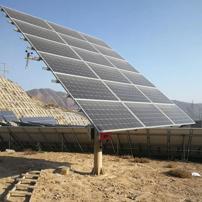 5kw Solar Dual Axis Tracker