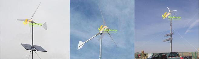 1000W 1500W 2000W 2500W Wind Turbine Generator
