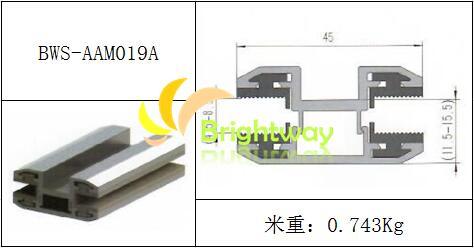 Aam019A Aluminum Middle Clamp for Solar Power System