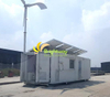 2kw/5kw Wind Solar Diesel Generation Hybrid Power System Potable Foldable House for Farm/Construction/Rural Area