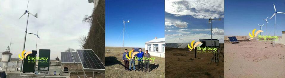 2kw/5kw Wind Solar Diesel Generation Hybrid Power System Potable Foldable House for Farm/Construction/Rural Area