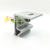 Aaj011 Aluminum Clamping for Roof Colour Steel Tile Solar System Installation