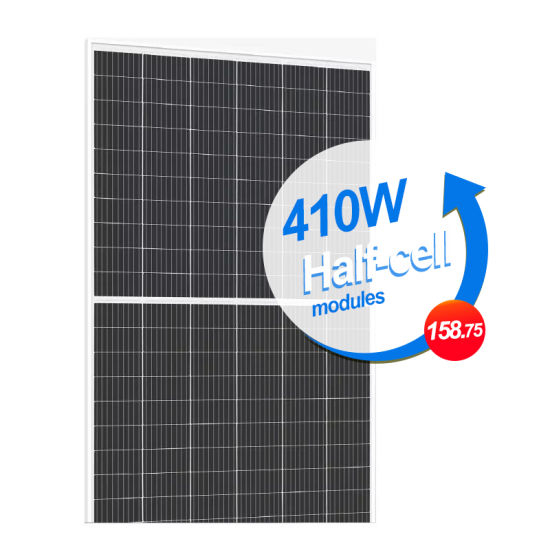 410W Mono Perc 158.75mm Gp Half Cut Tier 1 Solar Panels 144 Cells