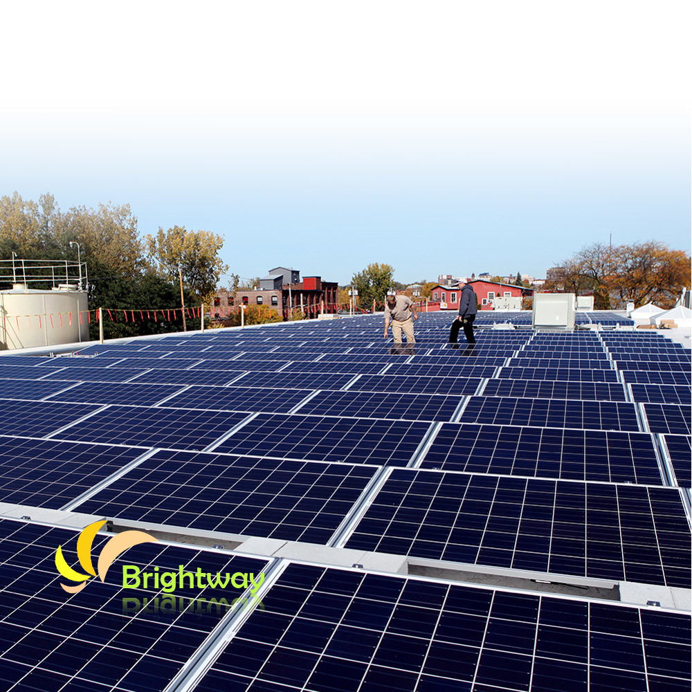Half Cell Mono Solar Panel System 2kw 5kw 10kw off-Grid Power System